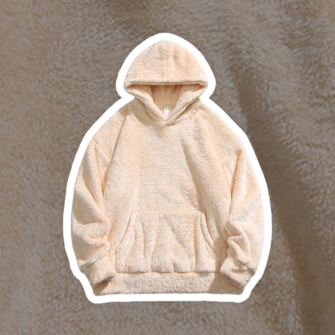 Cozy Fluff Hoodie Ultra-Soft Comfort for Winter Chill