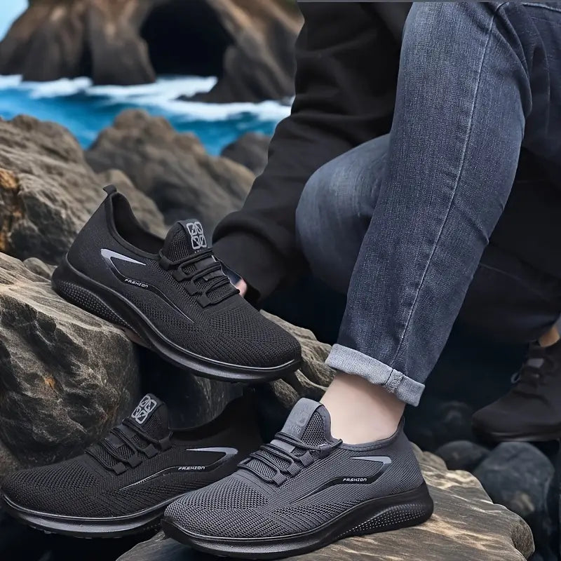 Murray | Men's Lightweight Lace-Up Casual Sneakers