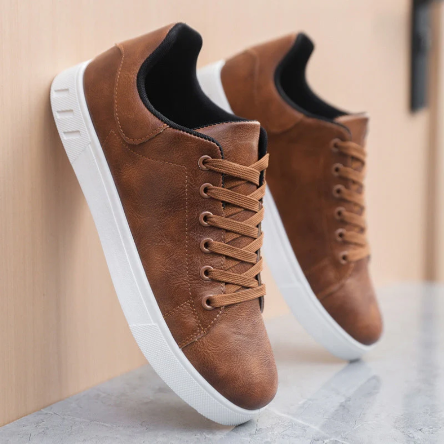 Harvey | Men's Lace-Up Casual Sneakers
