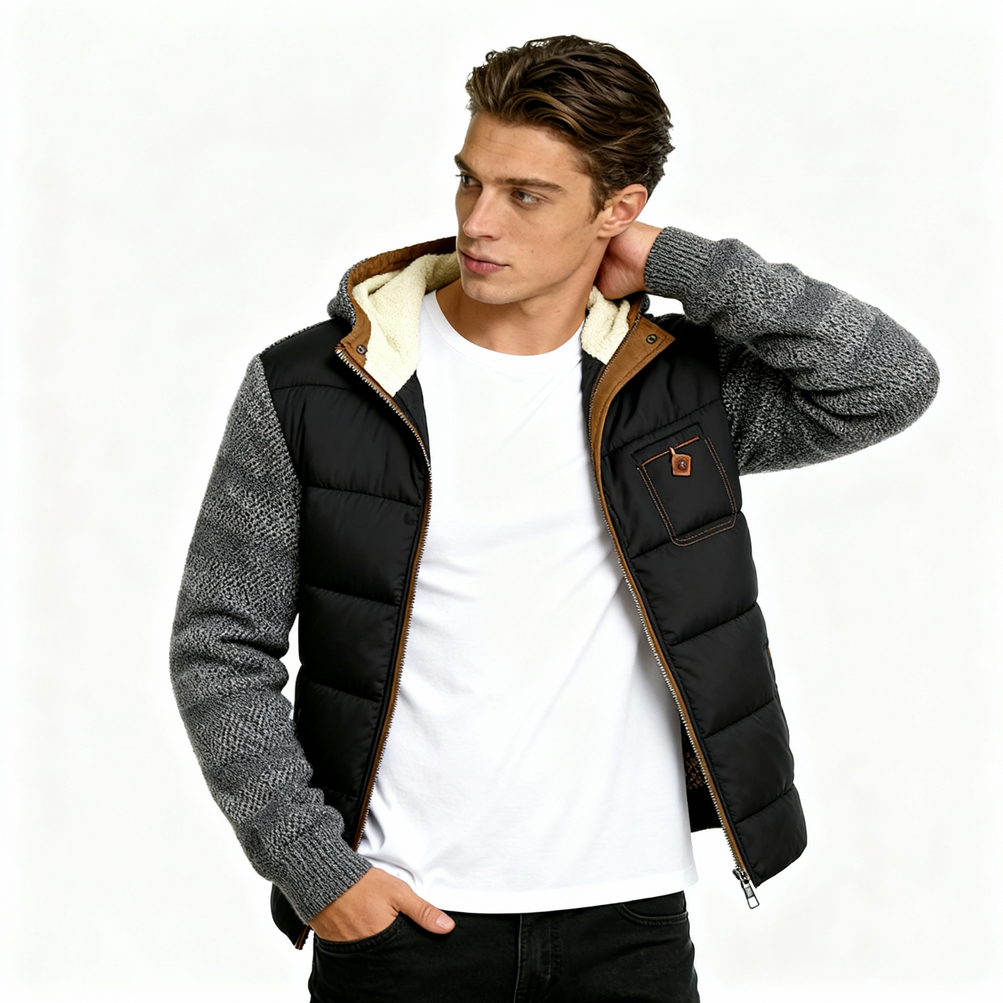 Caribou Down Men Jacket - Soft